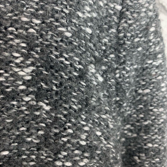 H&M Women’s Salt & Pepper  Knit Sweater Alpaca Wool Cotton Acrylic Blend SMALL - Picture 7 of 8